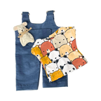 Felhő - Farmerkék nadrágban választott pólóban