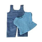 Felhő - Farmerkék nadrágban választott pólóban