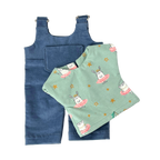 Felhő - Farmerkék nadrágban választott pólóban