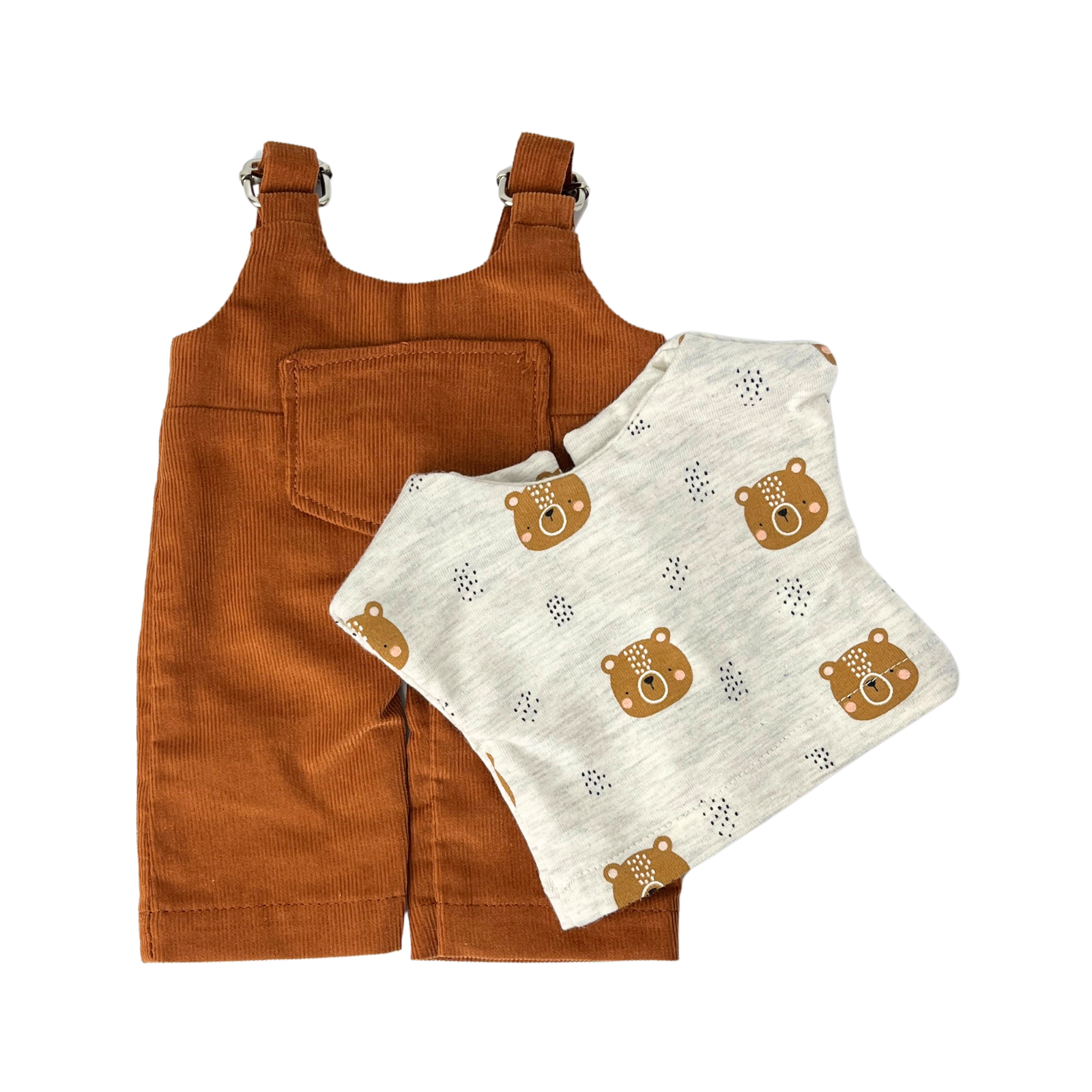 Felhő - Rozsda nadrágban választott pólóban