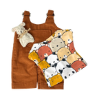 Felhő - Rozsda nadrágban választott pólóban