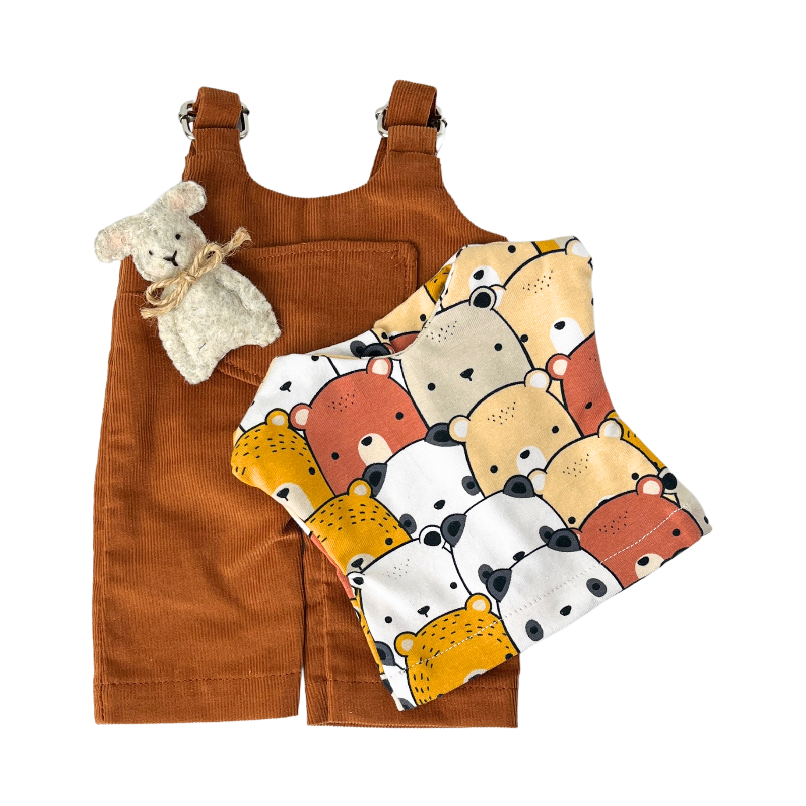 Felhő - Rozsda nadrágban választott pólóban