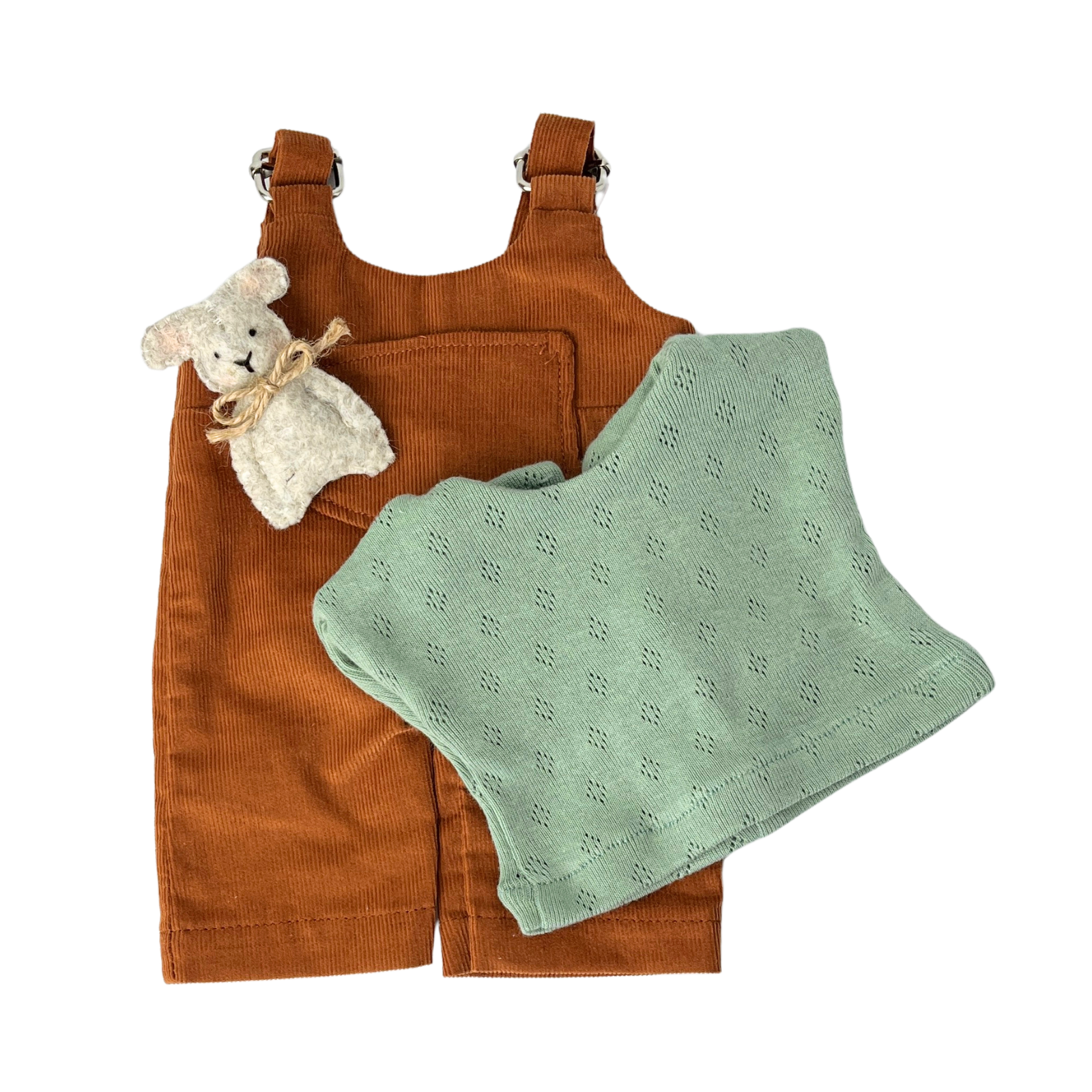 Felhő - Rozsda nadrágban választott pólóban