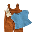 Felhő - Rozsda nadrágban választott pólóban