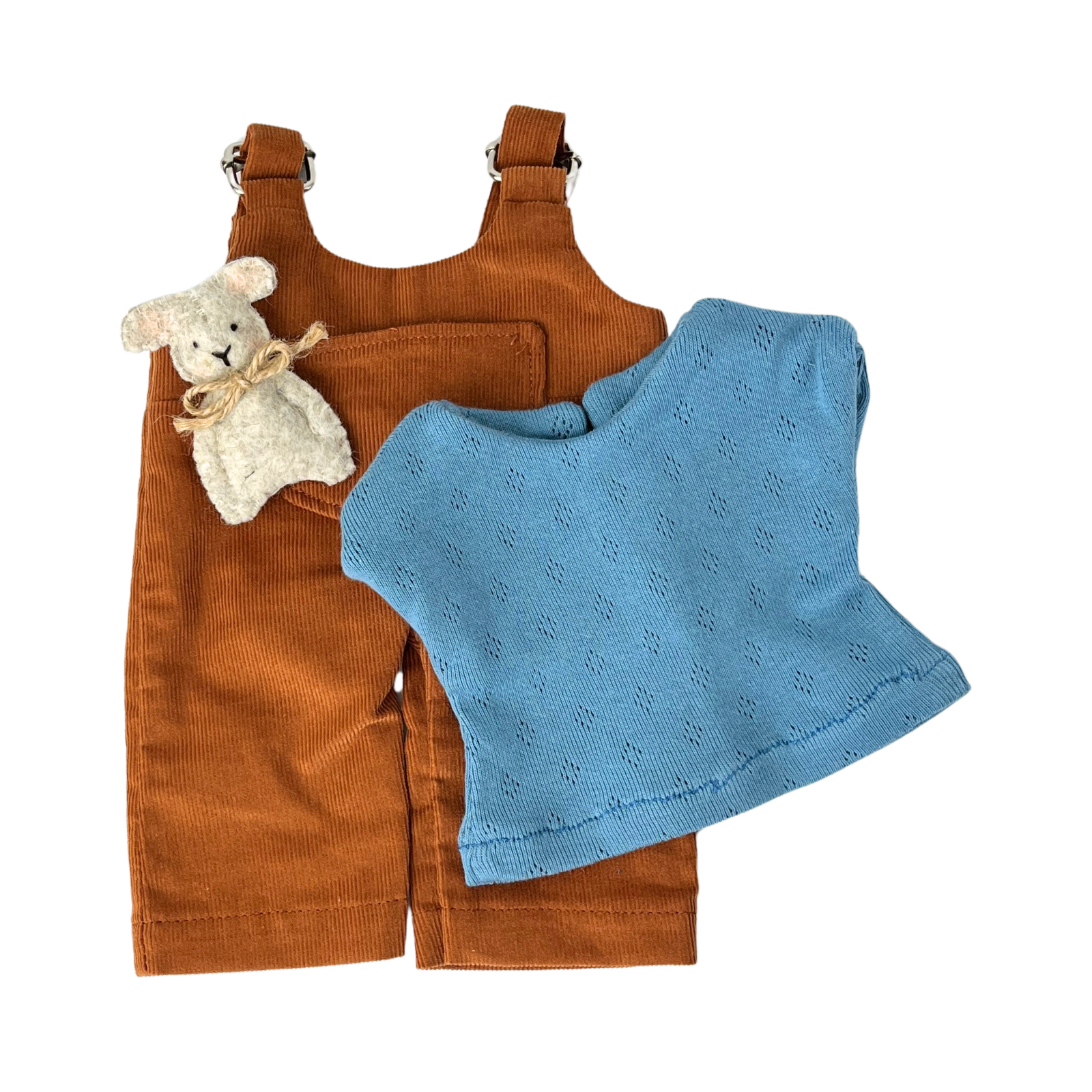 Felhő - Rozsda nadrágban választott pólóban