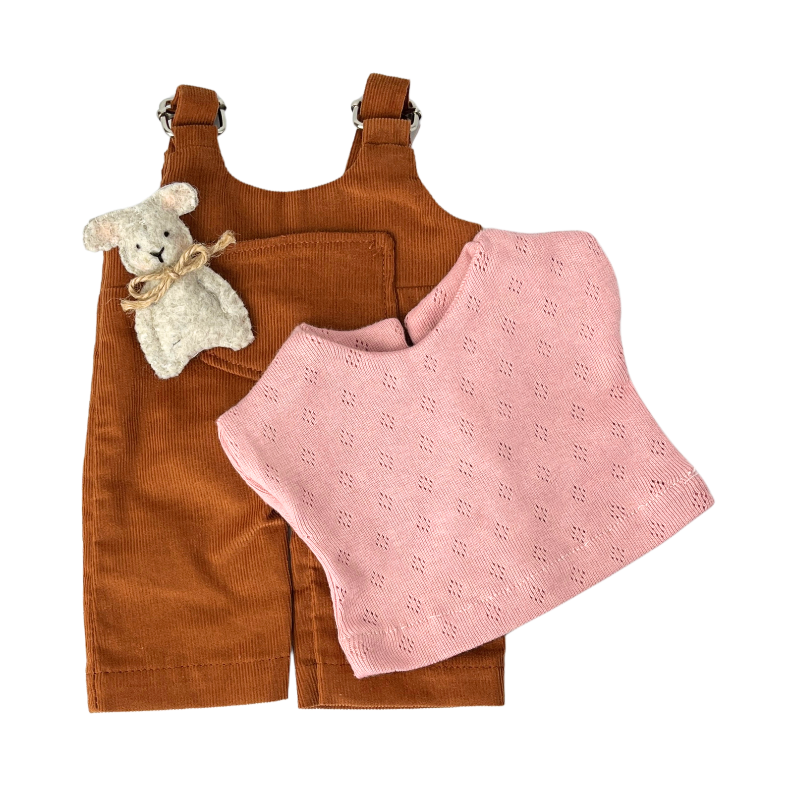 Felhő - Rozsda nadrágban választott pólóban