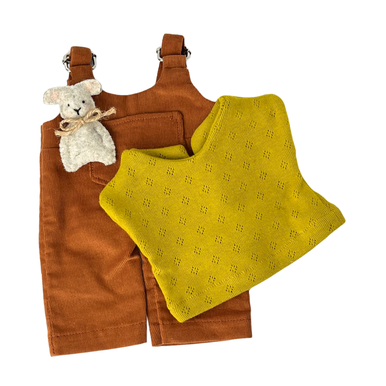 Felhő - Rozsda nadrágban választott pólóban