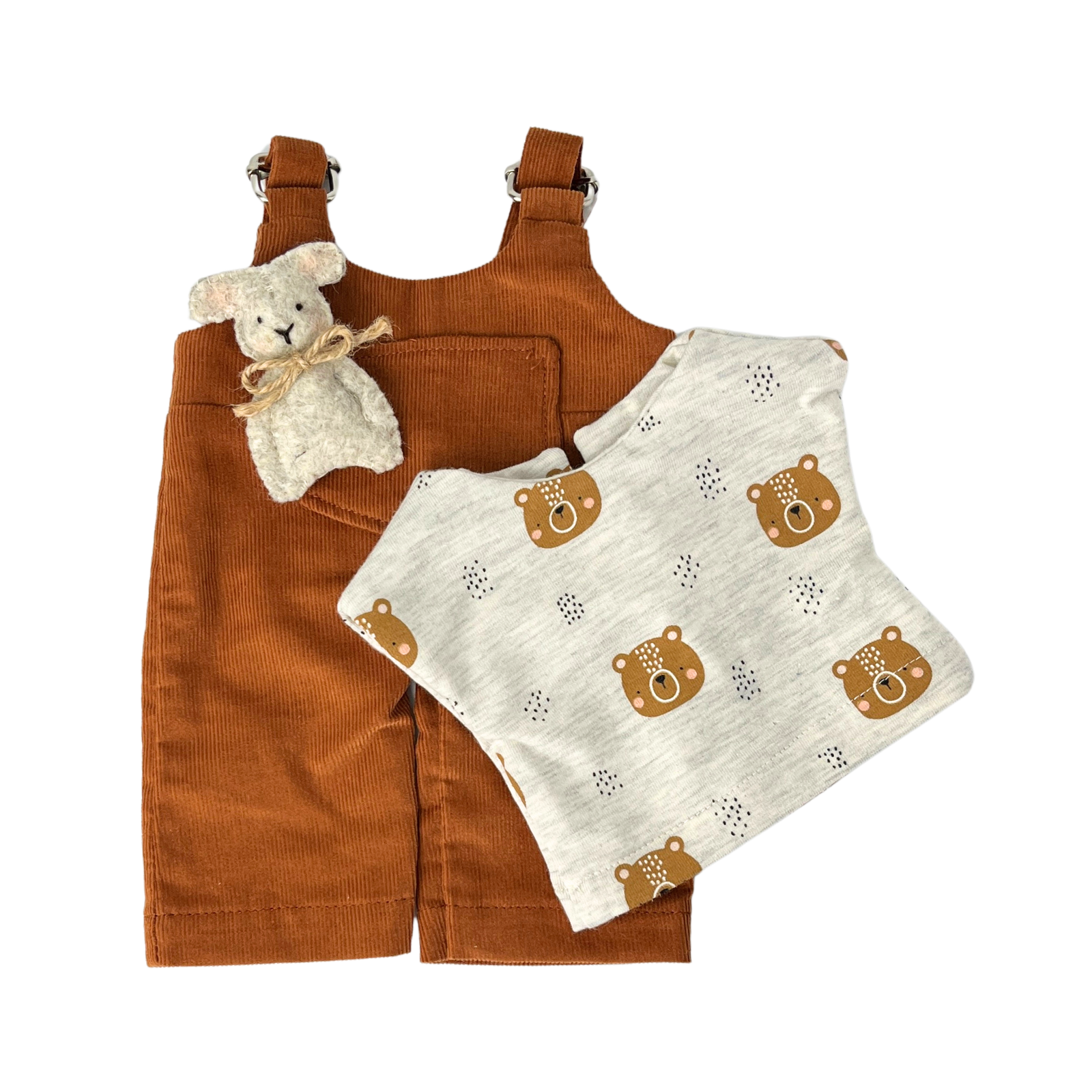 Felhő - Rozsda nadrágban választott pólóban