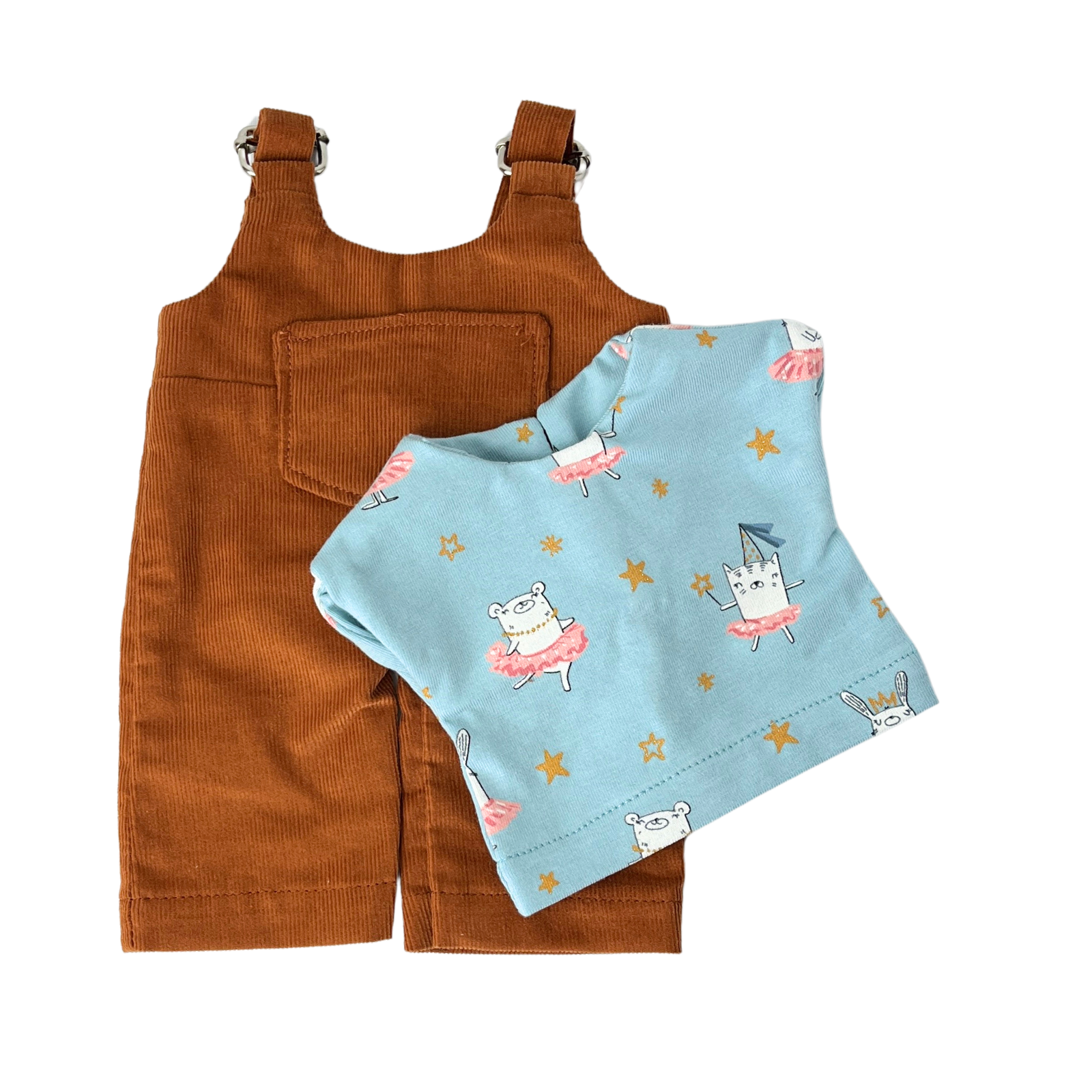 Felhő - Rozsda nadrágban választott pólóban