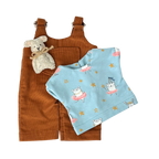 Felhő - Rozsda nadrágban választott pólóban