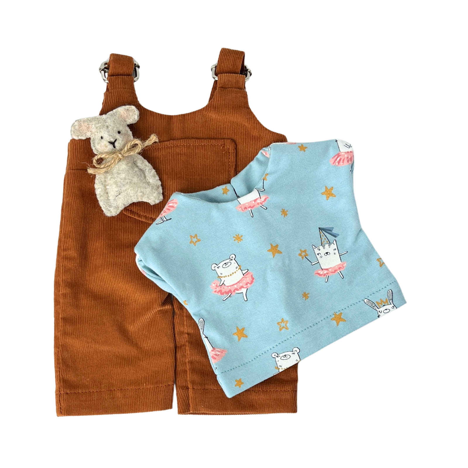 Felhő - Rozsda nadrágban választott pólóban