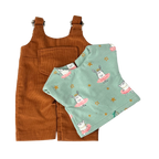 Felhő - Rozsda nadrágban választott pólóban