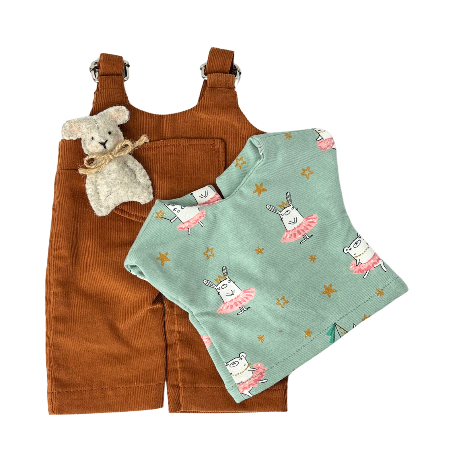 Felhő - Rozsda nadrágban választott pólóban