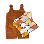 Felhő - Rozsda nadrágban választott pólóban