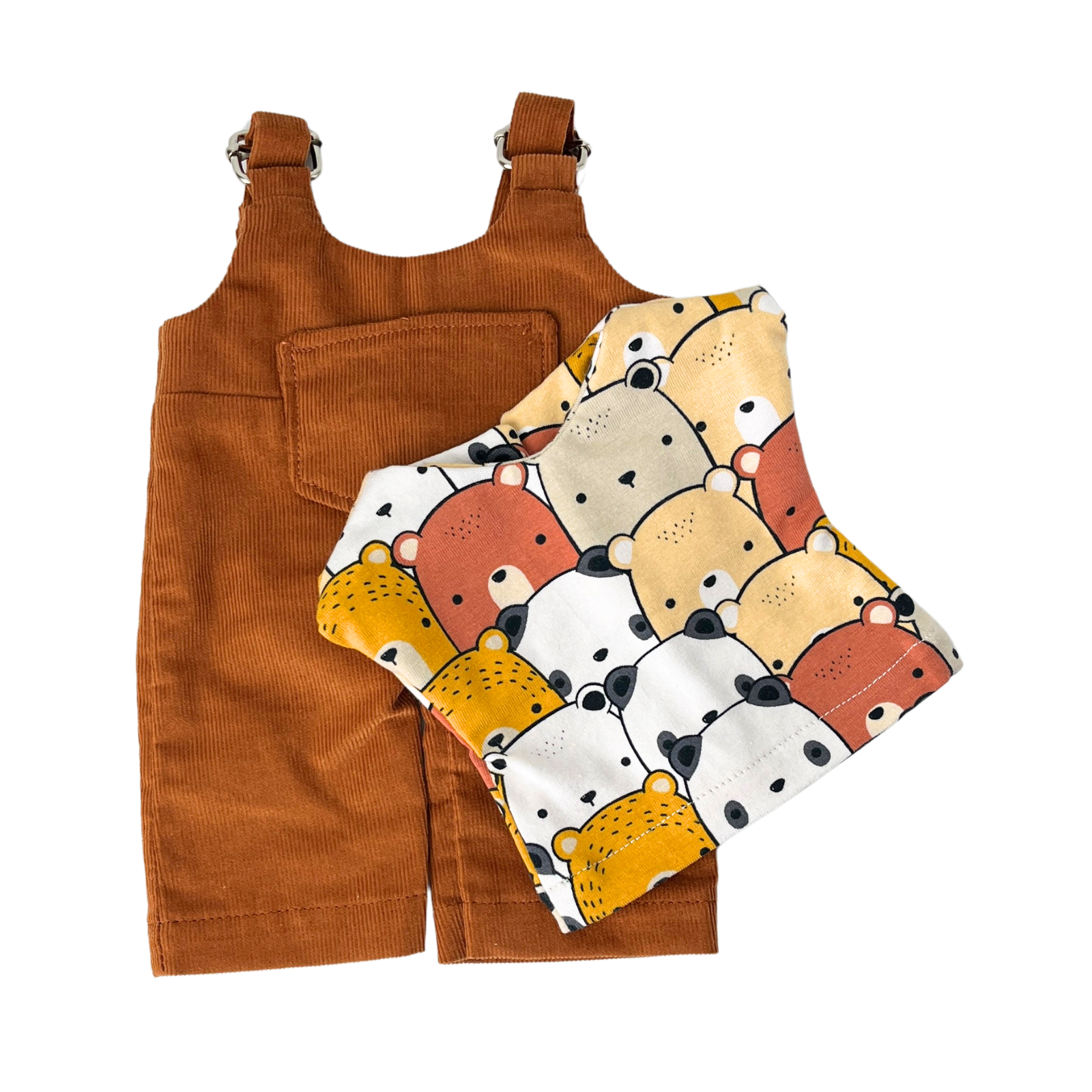 Felhő - Rozsda nadrágban választott pólóban