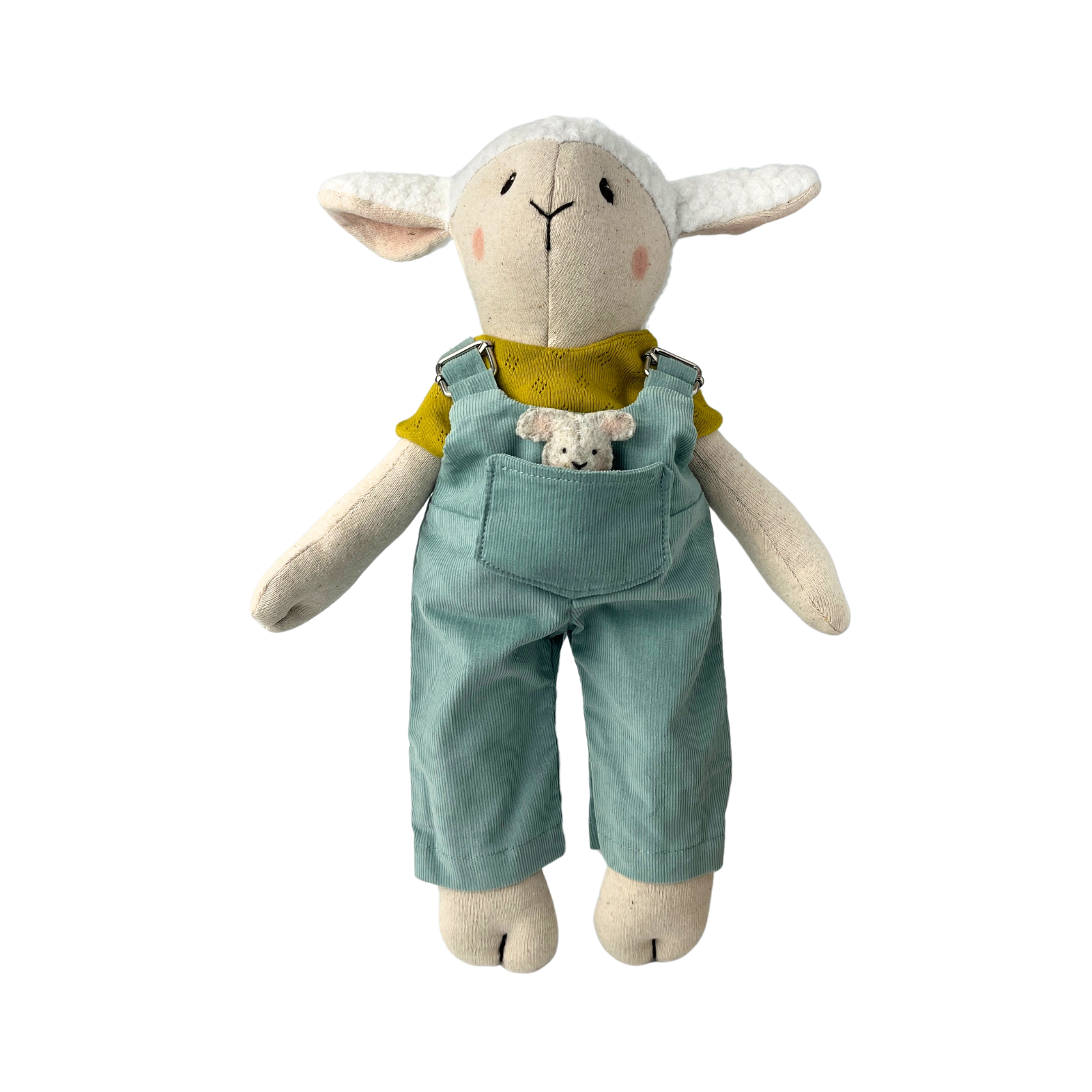 Felhő - Türkiz nadrágban választott pólóban