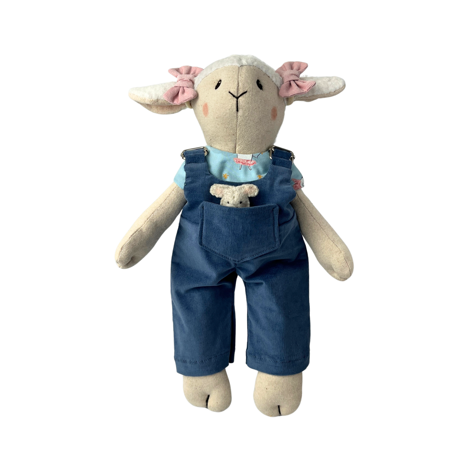 Felhő - Farmerkék nadrágban választott pólóban