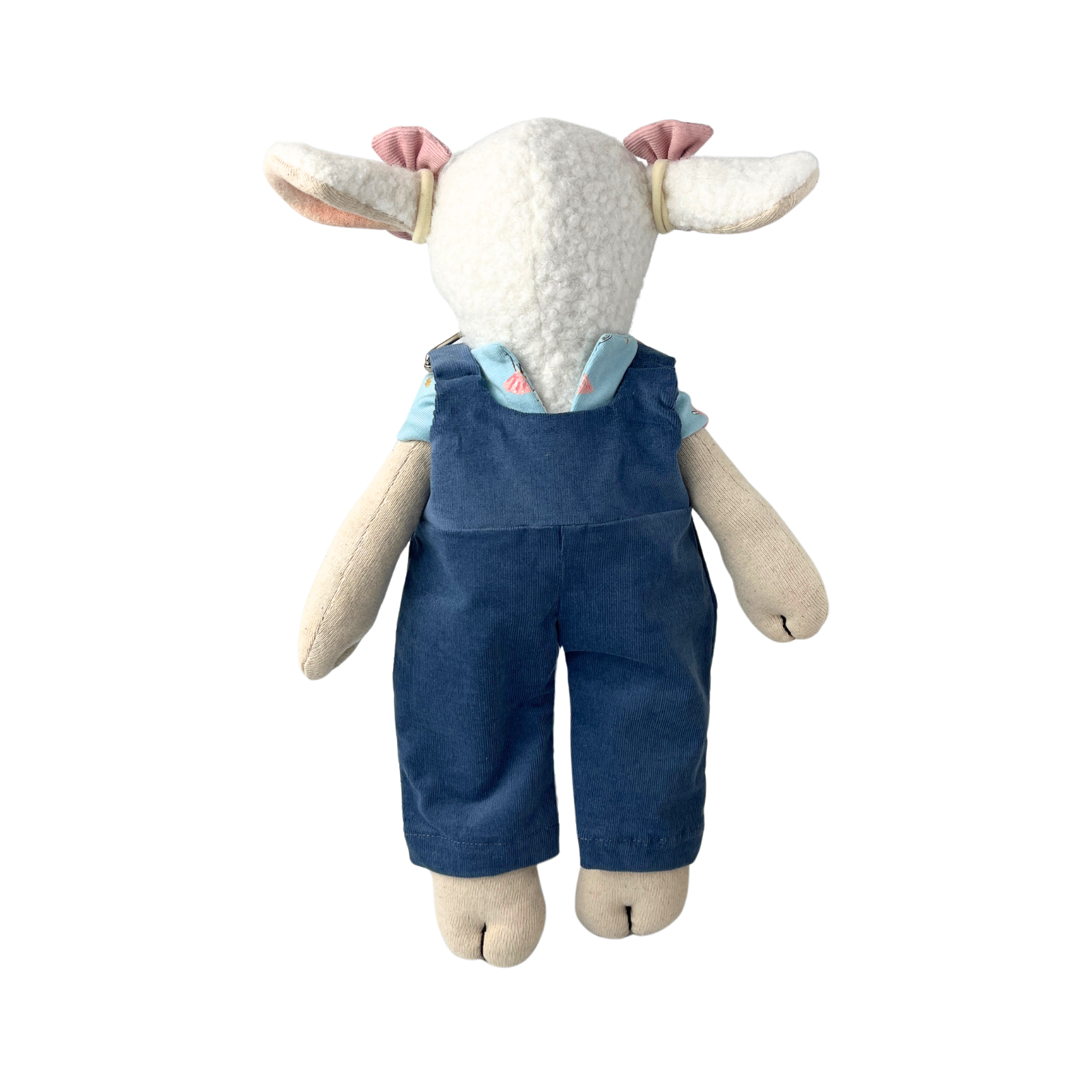 Felhő - Farmerkék nadrágban választott pólóban