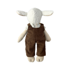 Felhő - Barna nadrágban választott pólóban