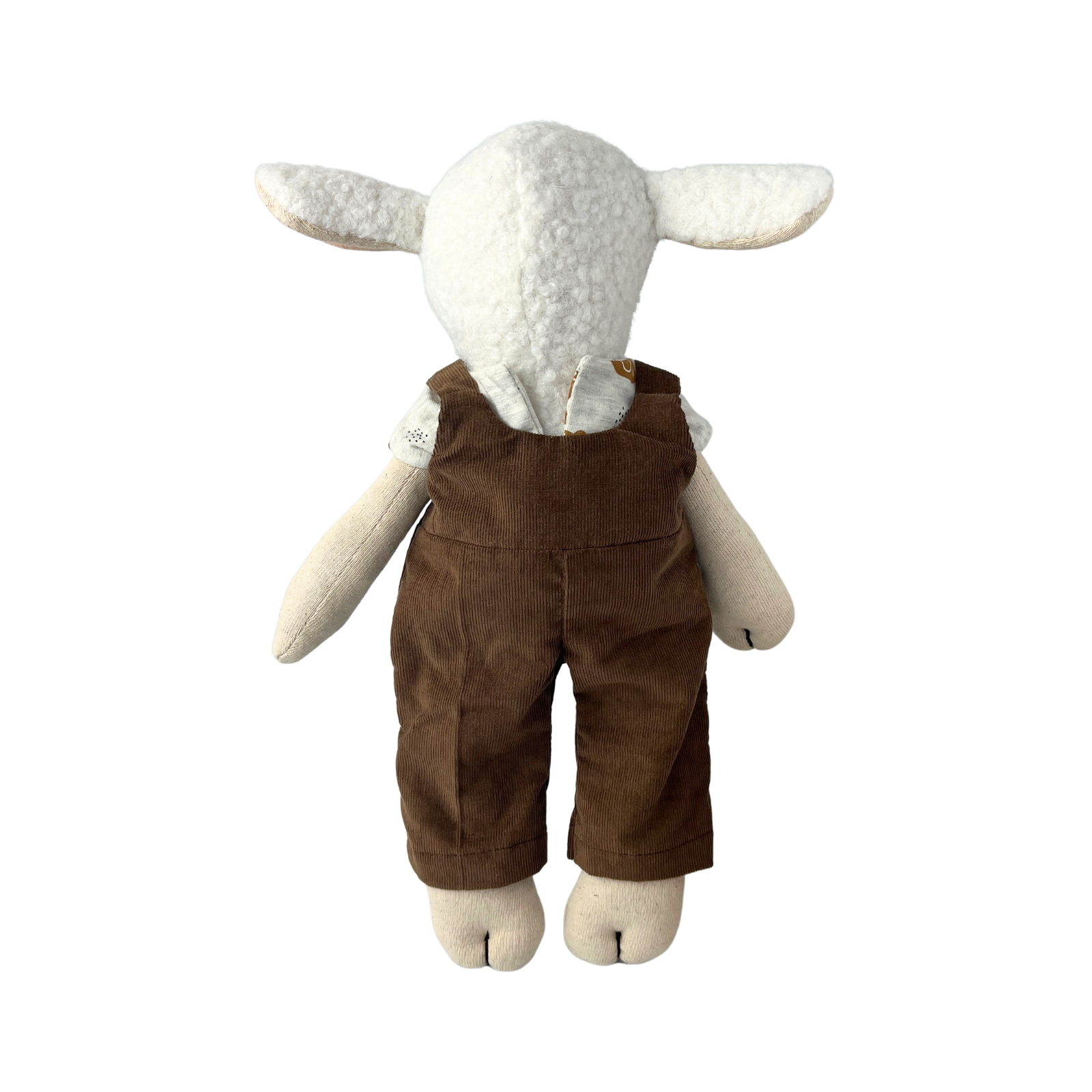 Felhő - Barna nadrágban választott pólóban