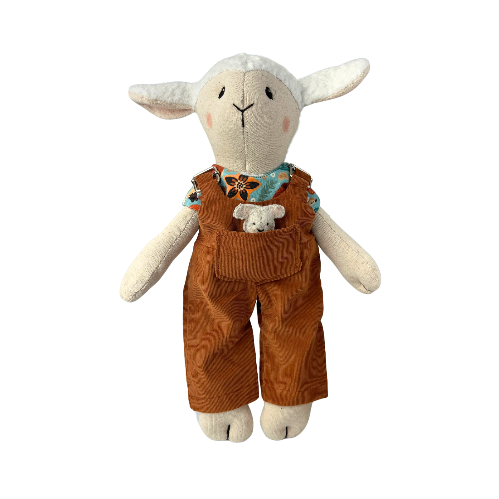 Felhő - Rozsda nadrágban választott pólóban