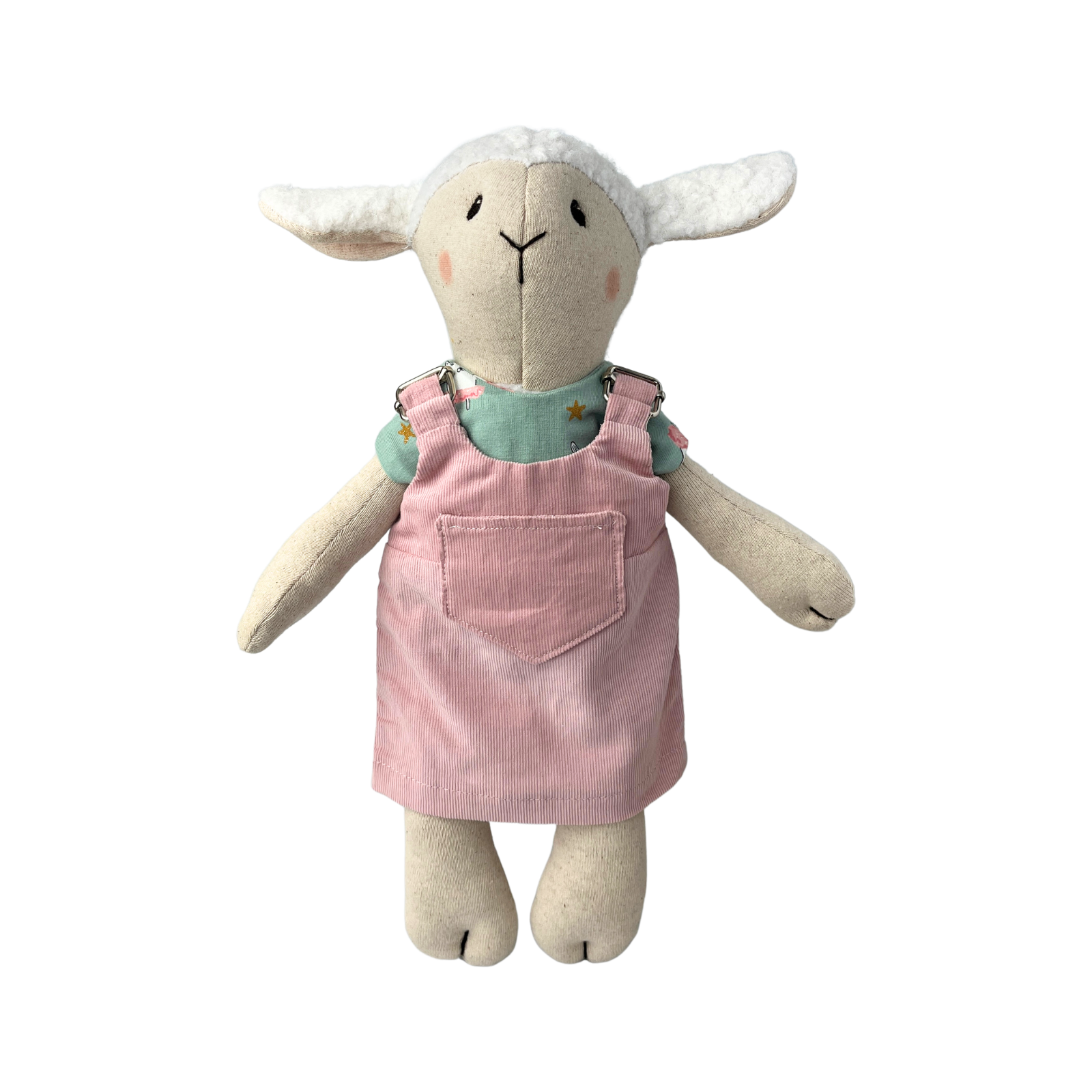 Felhő - Rózsaszín ruhában választott pólóban