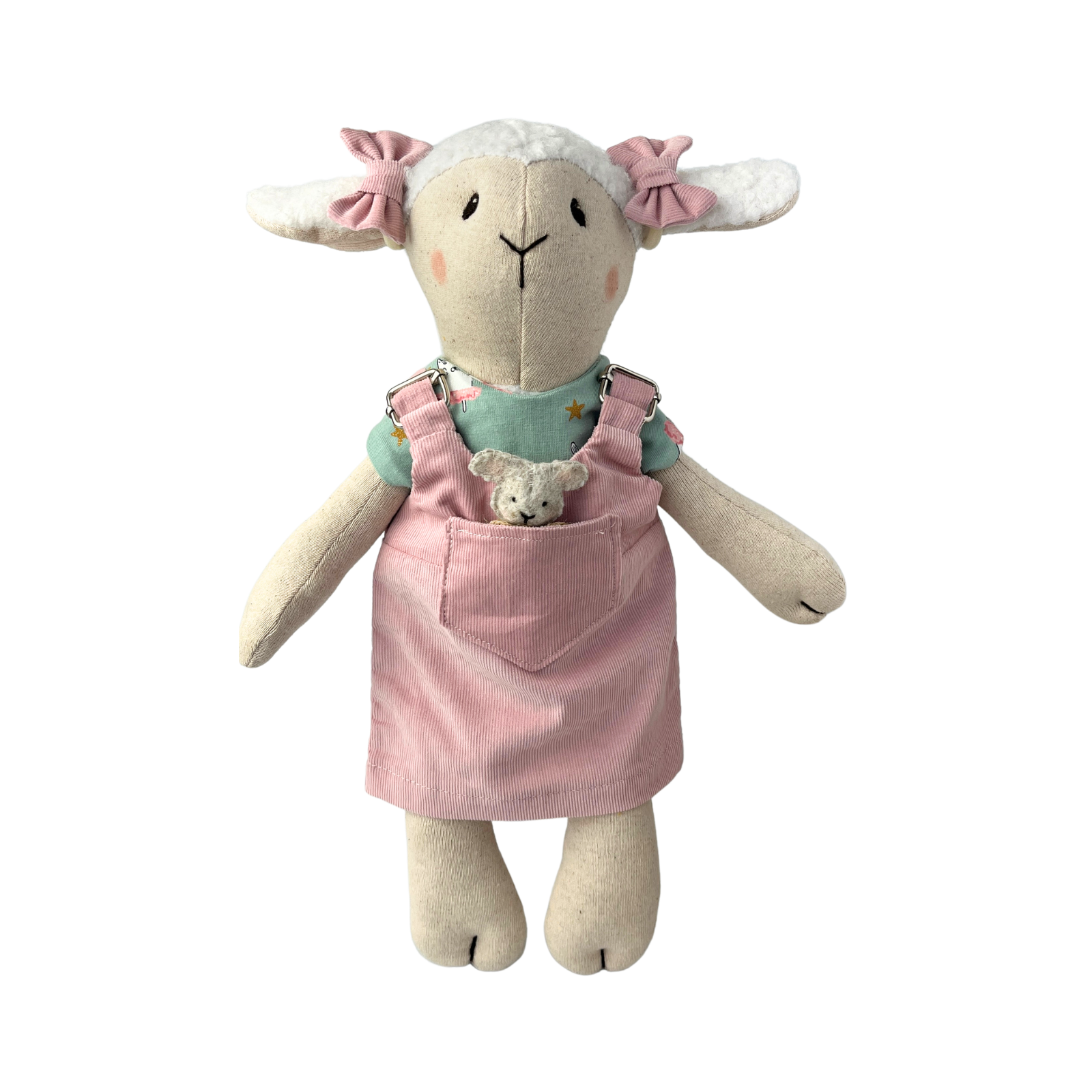 Felhő - Rózsaszín ruhában választott pólóban