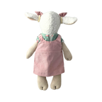 Felhő - Rózsaszín ruhában választott pólóban