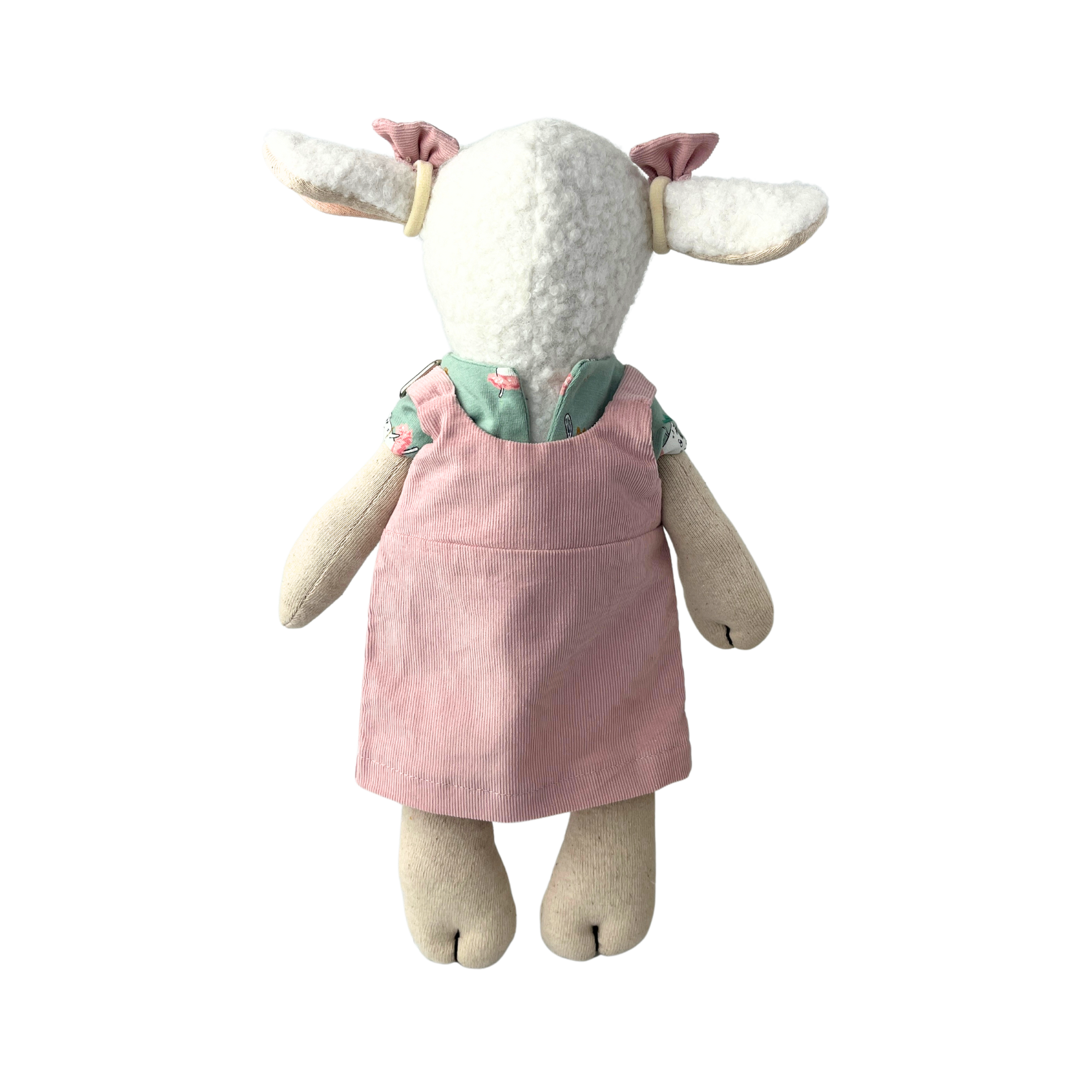 Felhő - Rózsaszín ruhában választott pólóban