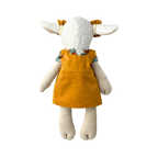 Felhő - Okkersárga ruhában választott pólóban