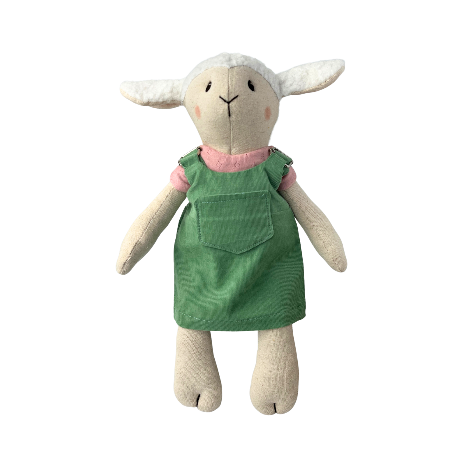 Felhő - Zöld ruhában választott pólóban