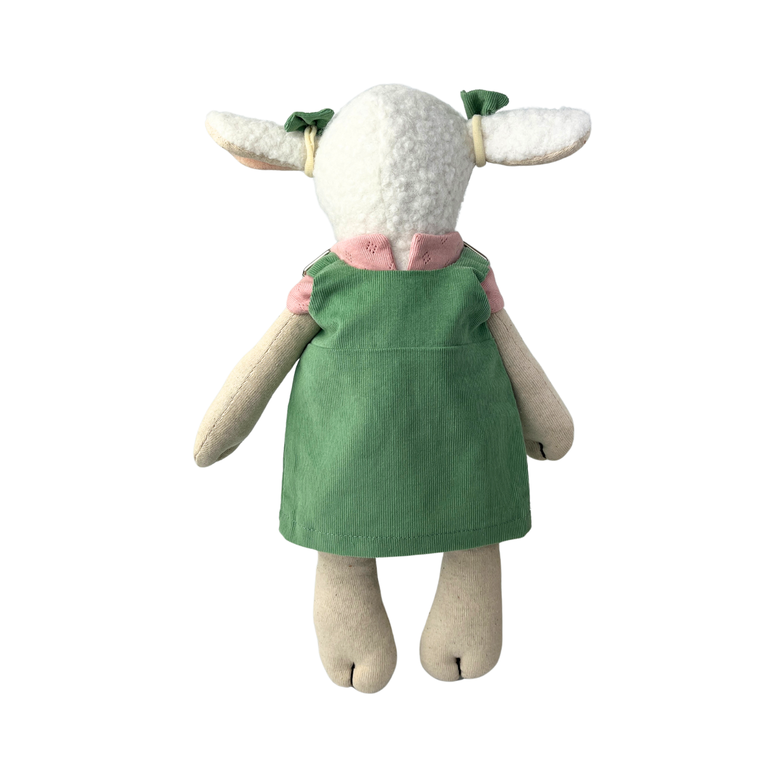 Felhő - Zöld ruhában választott pólóban