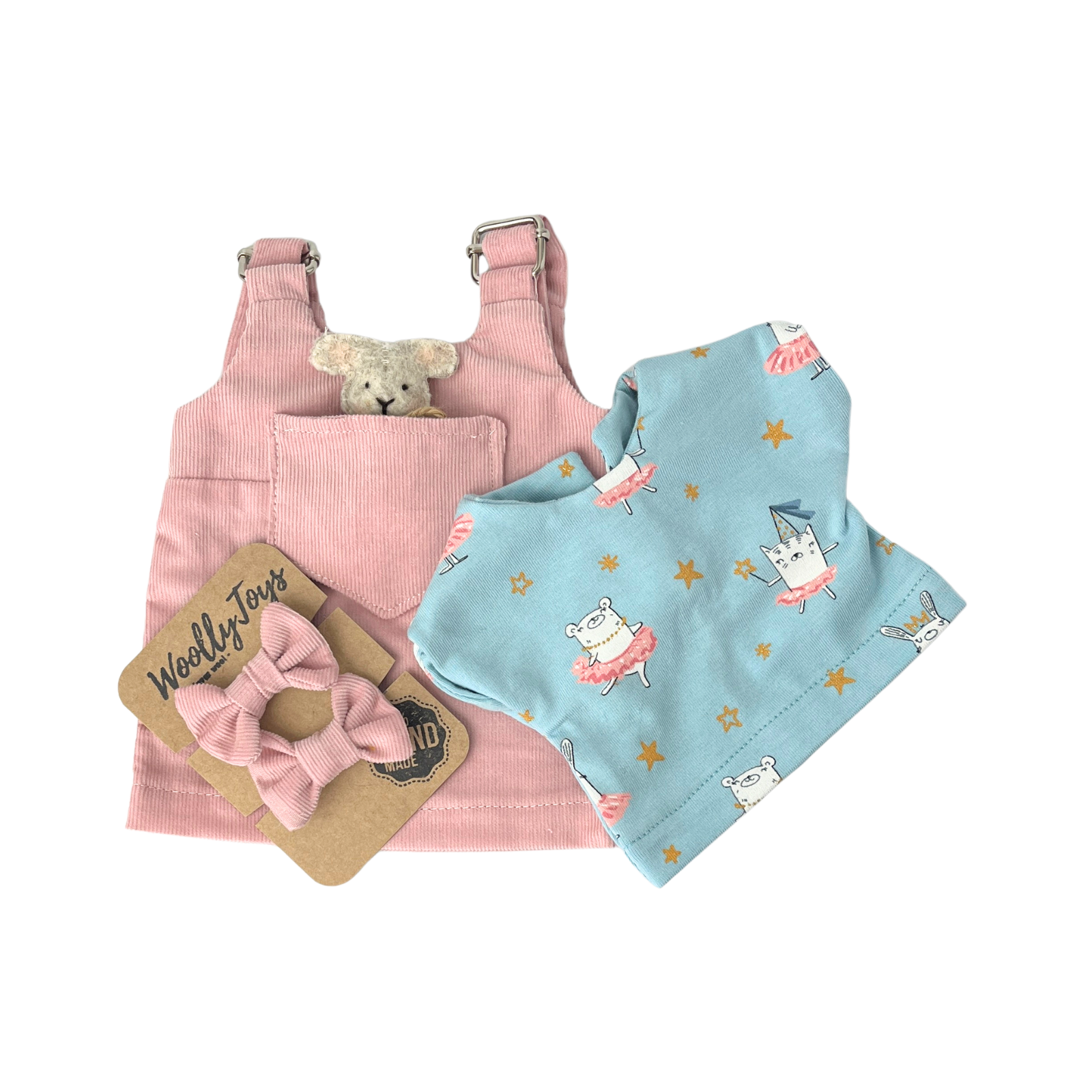 Felhő - Rózsaszín ruhában választott pólóban