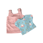 Felhő - Rózsaszín ruhában választott pólóban