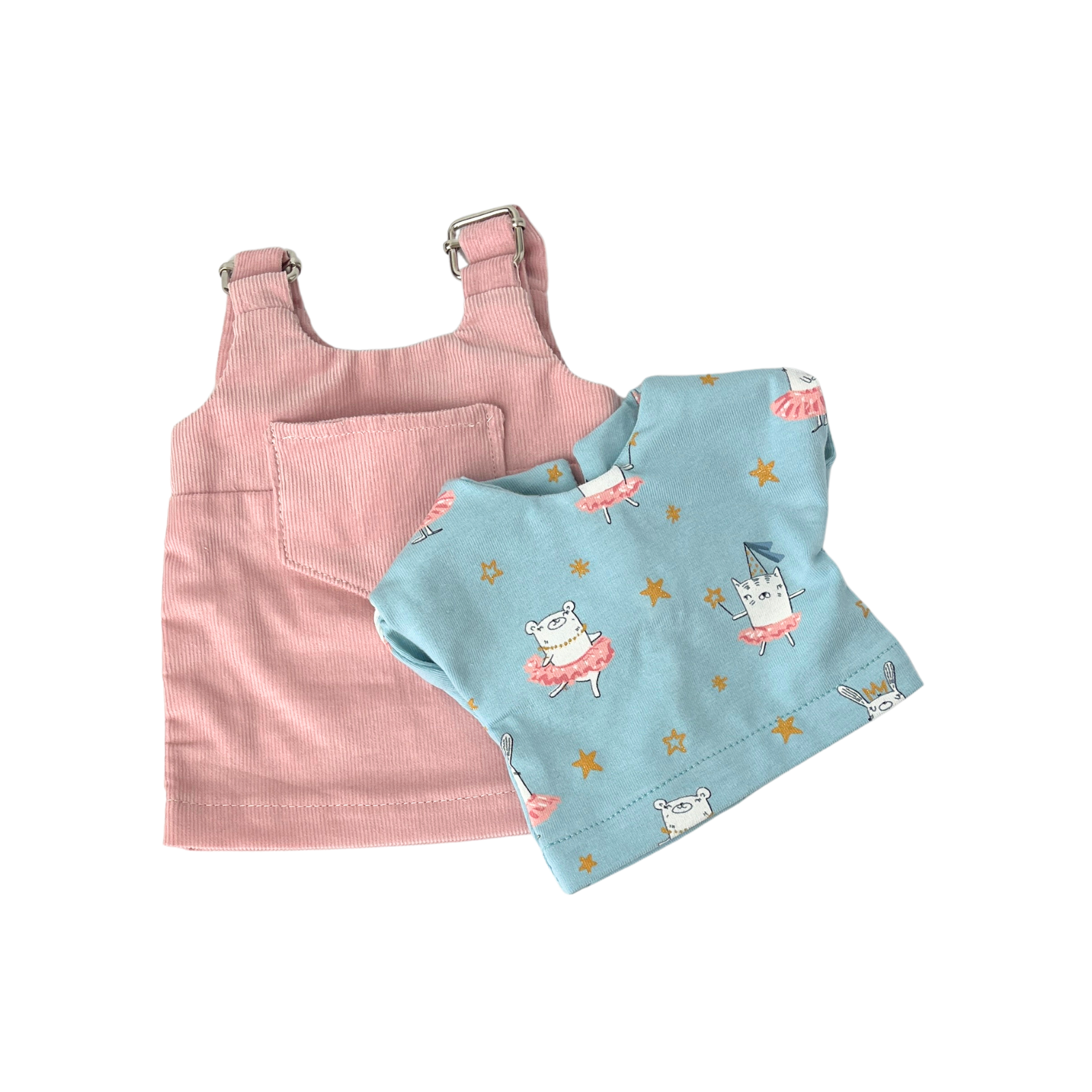 Felhő - Rózsaszín ruhában választott pólóban