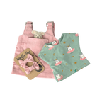 Felhő - Rózsaszín ruhában választott pólóban