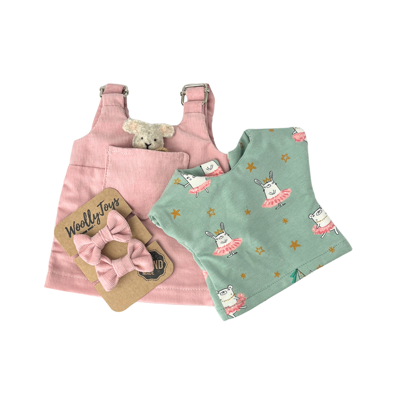 Felhő - Rózsaszín ruhában választott pólóban