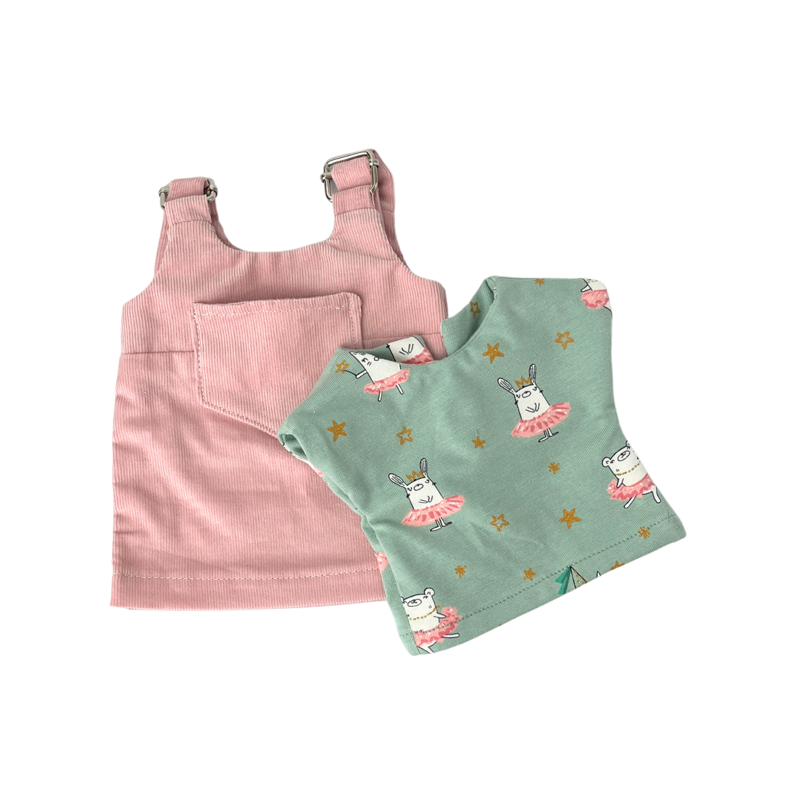 Felhő - Rózsaszín ruhában választott pólóban