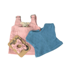 Felhő - Rózsaszín ruhában választott pólóban