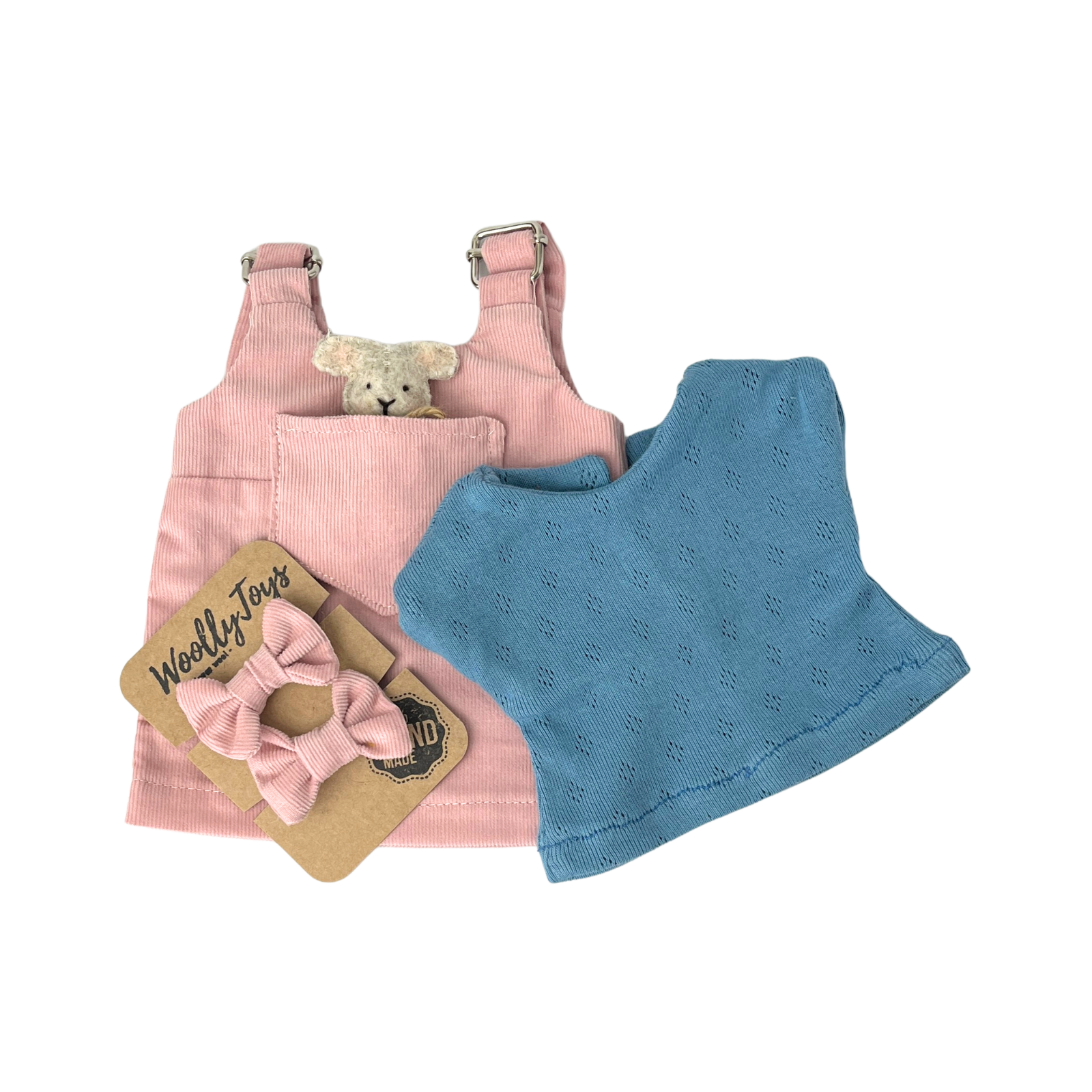 Felhő - Rózsaszín ruhában választott pólóban