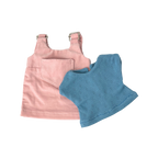 Felhő - Rózsaszín ruhában választott pólóban