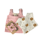 Felhő - Rózsaszín ruhában választott pólóban