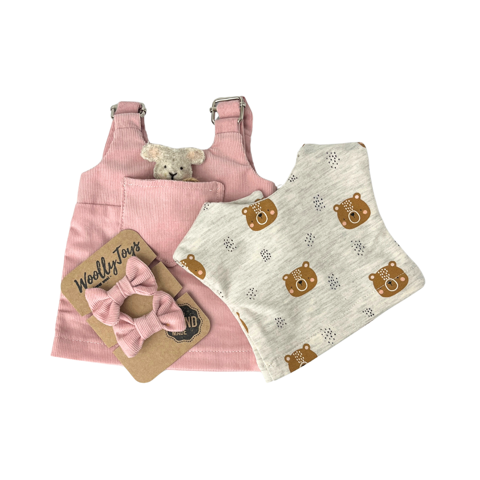 Felhő - Rózsaszín ruhában választott pólóban