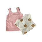 Felhő - Rózsaszín ruhában választott pólóban