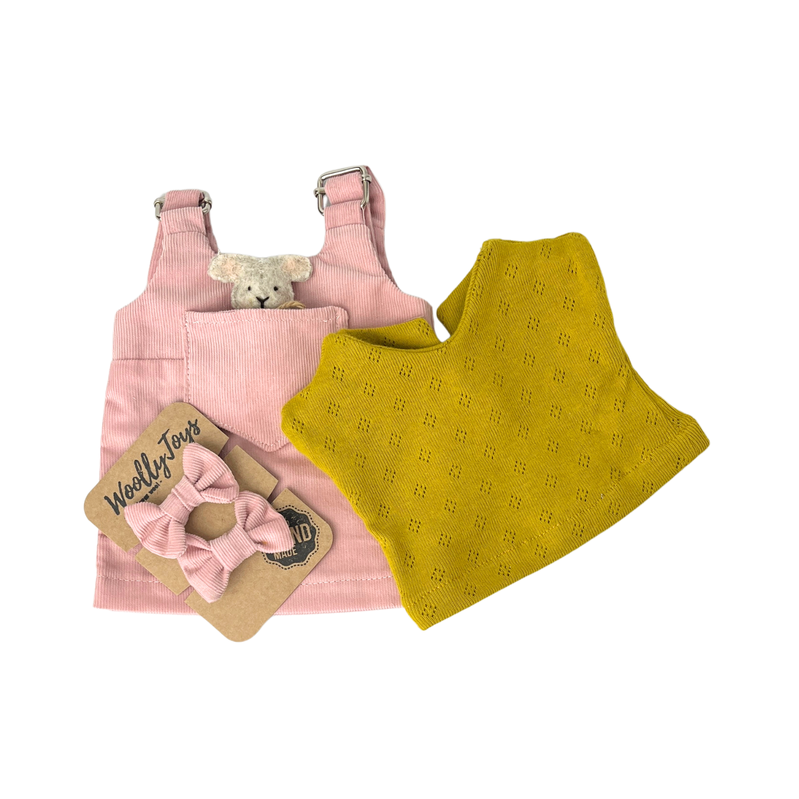 Felhő - Rózsaszín ruhában választott pólóban