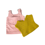 Felhő - Rózsaszín ruhában választott pólóban