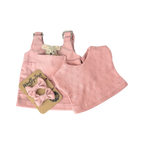 Felhő - Rózsaszín ruhában választott pólóban