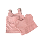 Felhő - Rózsaszín ruhában választott pólóban