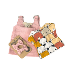 Felhő - Rózsaszín ruhában választott pólóban