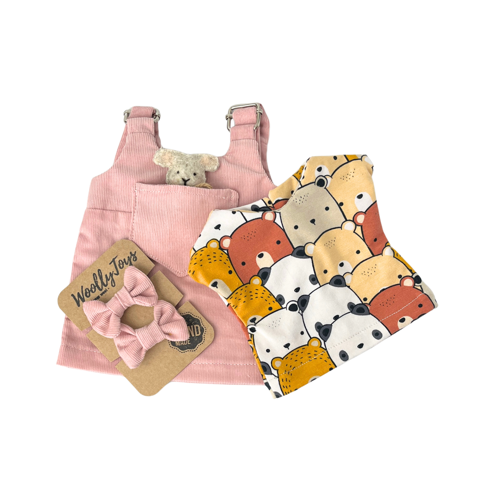 Felhő - Rózsaszín ruhában választott pólóban